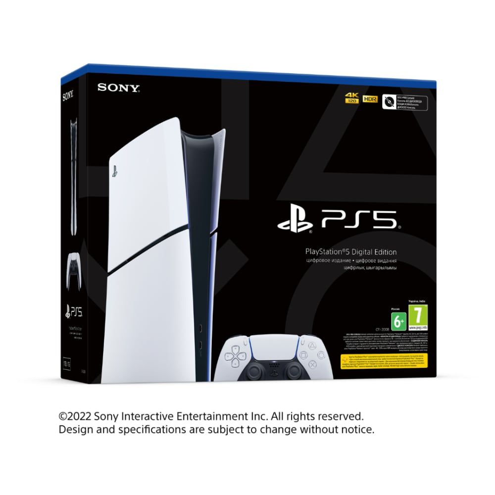 Buy SONY Playstation 5 1TB SSD (CFI-2008B01X, White) with